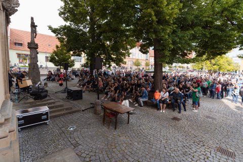 Koncert na schodech – Láďa Křížek