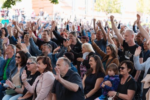 Koncert na schodech – Láďa Křížek