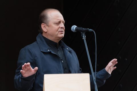 Koncert na schodech – Láďa Křížek