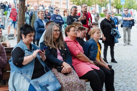 Koncert na schodech – Láďa Křížek