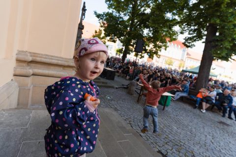 Koncert na schodech – Láďa Křížek