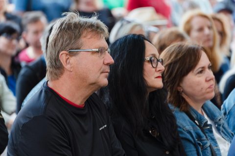 Koncert na schodech – Láďa Křížek