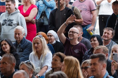 Koncert na schodech – Láďa Křížek