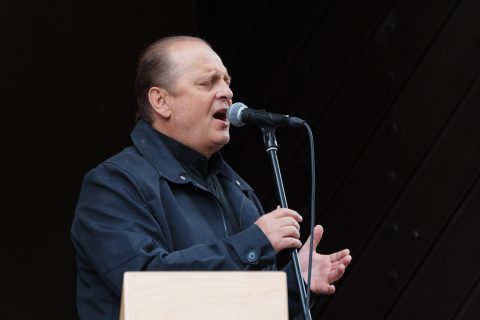 Koncert na schodech – Láďa Křížek