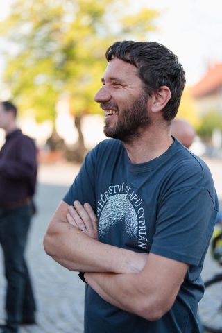 Koncert na schodech – Láďa Křížek