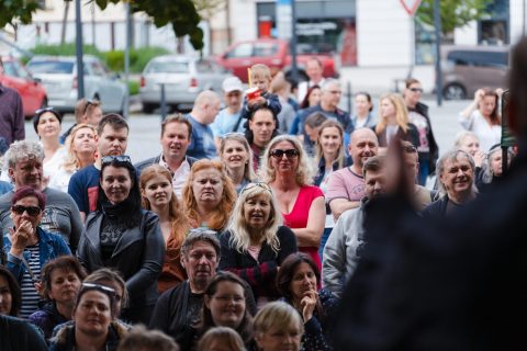 Koncert na schodech – Láďa Křížek