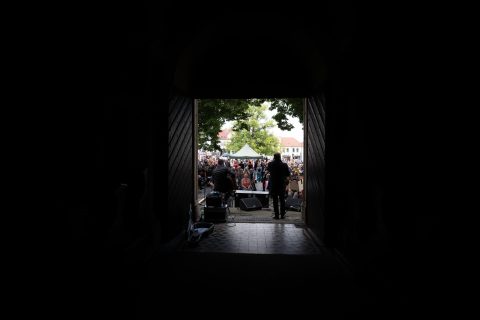 Koncert na schodech – Láďa Křížek