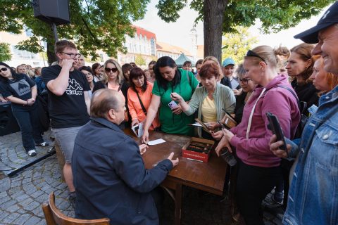 Koncert na schodech – Láďa Křížek