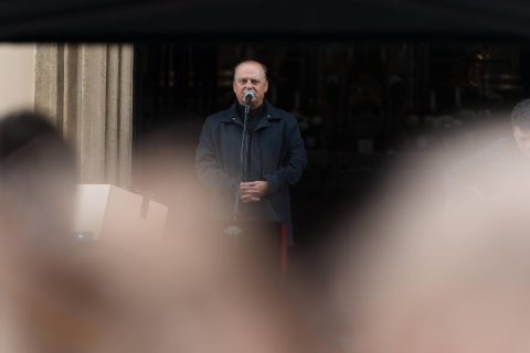 Koncert na schodech – Láďa Křížek