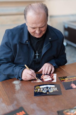 Koncert na schodech – Láďa Křížek