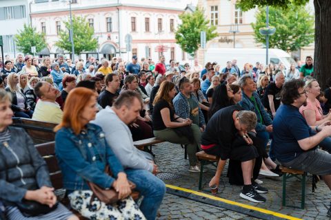 Koncert na schodech – Láďa Křížek