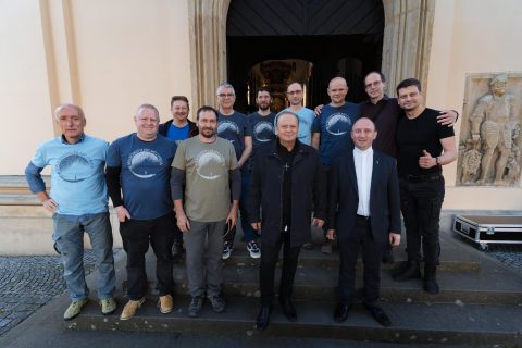 Koncert na schodech – Láďa Křížek