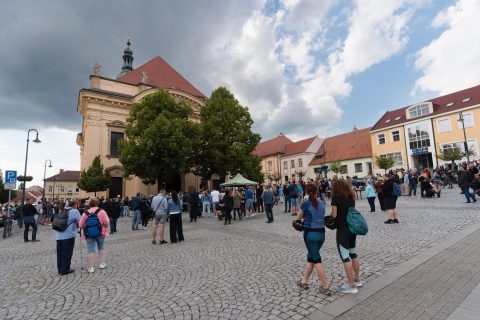Koncert na schodech – Láďa Křížek