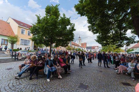 Koncert na schodech – Láďa Křížek