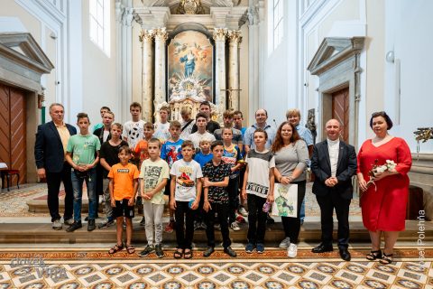 Koncert "Překovejte zbraně v nástroje míru"