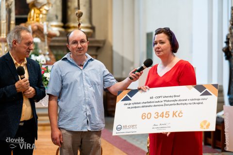 Koncert "Překovejte zbraně v nástroje míru"