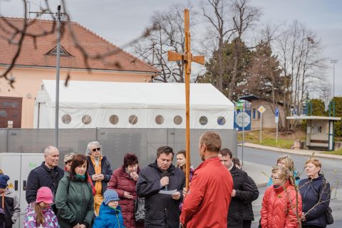 Křížová cesta městem 2022