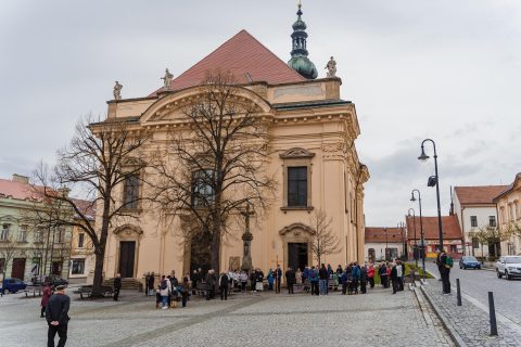 Křížová cesta městem 2022