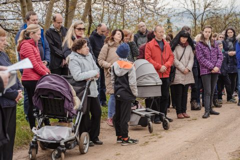 Křížová cesta městem 2022