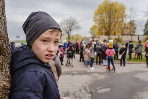 Křížová cesta městem 2022