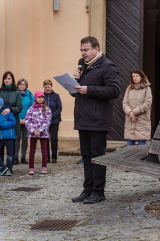 Křížová cesta městem 2022