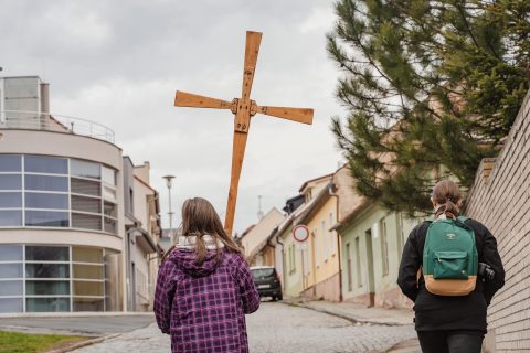 Křížová cesta městem 2022