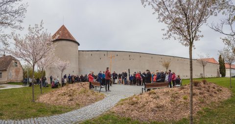 Křížová cesta městem 2022