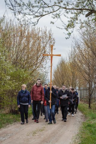 Křížová cesta městem 2022