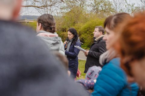 Křížová cesta městem 2022
