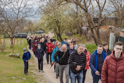 Křížová cesta městem 2022