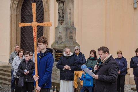 Křížová cesta městem 2022