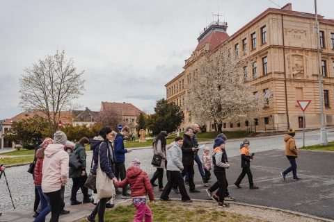 Křížová cesta městem 2022