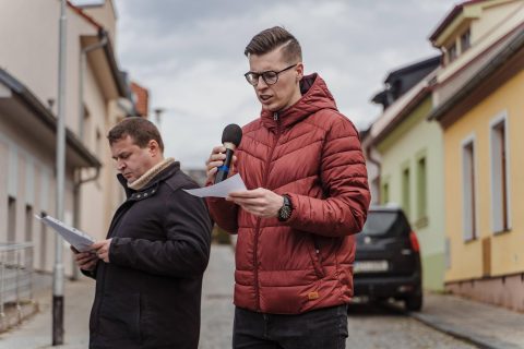 Křížová cesta městem 2022