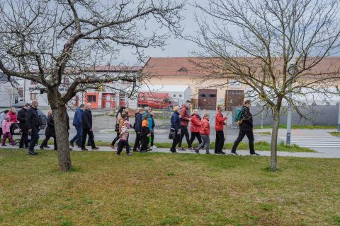 Křížová cesta městem 2022