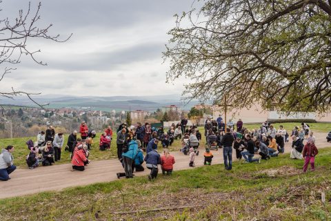 Křížová cesta městem 2022