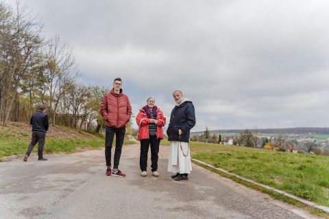 Křížová cesta městem 2022