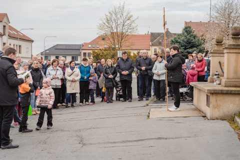 Křížová cesta městem 2022