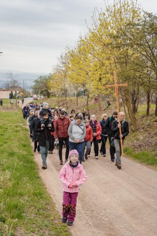 Křížová cesta městem 2022
