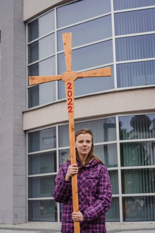 Křížová cesta městem 2022