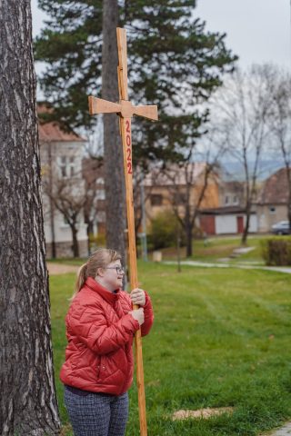Křížová cesta městem 2022