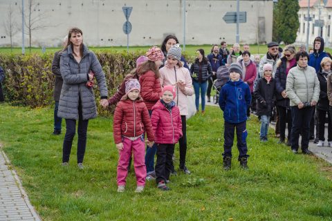 Křížová cesta městem 2022