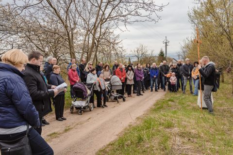 Křížová cesta městem 2022