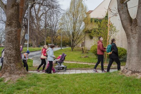 Křížová cesta městem 2022