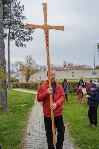 Křížová cesta městem 2022