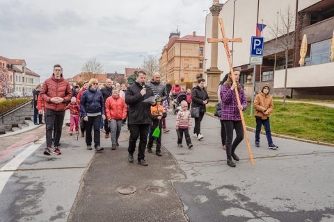 Křížová cesta městem 2022