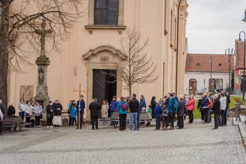 Křížová cesta městem 2022