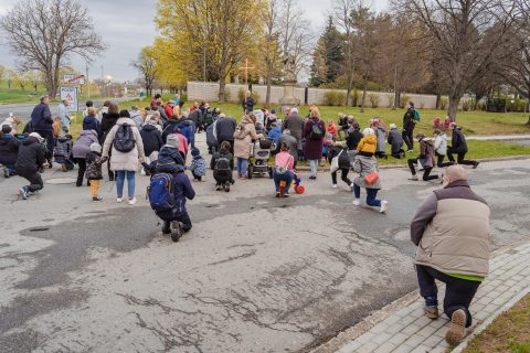 Křížová cesta městem 2022
