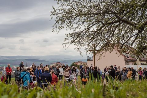 Křížová cesta městem 2022