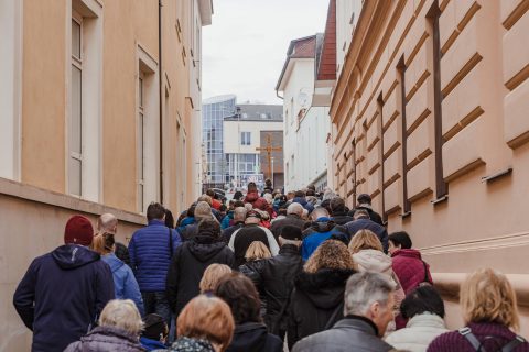 Křížová cesta městem 2022