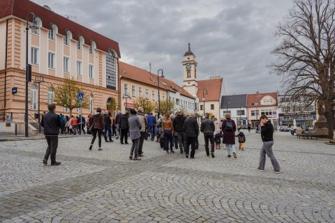 Křížová cesta městem 2022